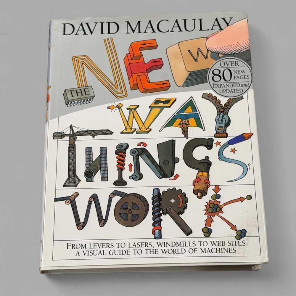 The Way Things Work Book by David Macaulay